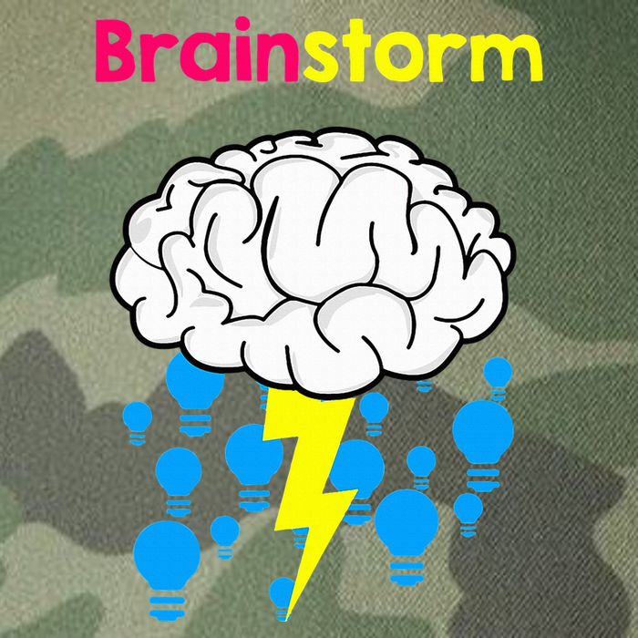 Brainstorm Good Idea Lightbulb Thunder Legacy Tie Dye Trucker Hat