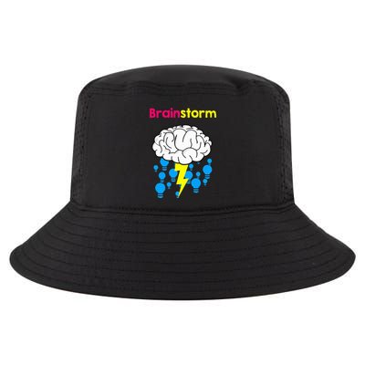 Brainstorm Good Idea Lightbulb Thunder Cool Comfort Performance Bucket Hat