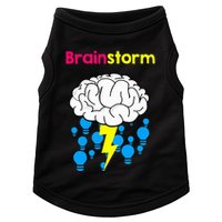 Brainstorm Good Idea Lightbulb Thunder Doggie Tank