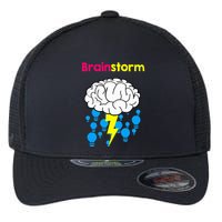 Brainstorm Good Idea Lightbulb Thunder Flexfit Unipanel Trucker Cap