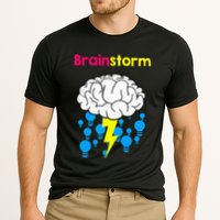 Brainstorm Good Idea Lightbulb Thunder Performance Shirt