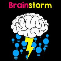 Brainstorm Good Idea Lightbulb Thunder Performance Shirt
