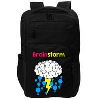Brainstorm Good Idea Lightbulb Thunder Impact Tech Backpack