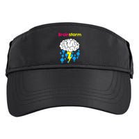 Brainstorm Good Idea Lightbulb Thunder Adult Drive Performance Visor