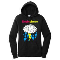Brainstorm Good Idea Lightbulb Thunder Women's Pullover Hoodie
