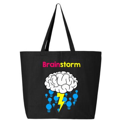 Brainstorm Good Idea Lightbulb Thunder 25L Jumbo Tote