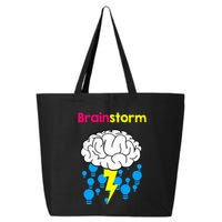 Brainstorm Good Idea Lightbulb Thunder 25L Jumbo Tote