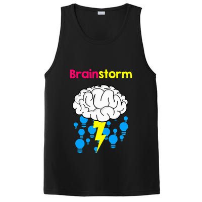 Brainstorm Good Idea Lightbulb Thunder PosiCharge Competitor Tank