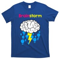 Brainstorm Good Idea Lightbulb Thunder T-Shirt