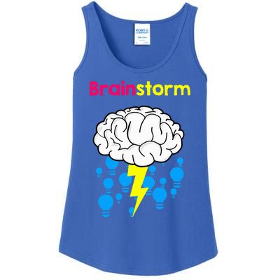 Brainstorm Good Idea Lightbulb Thunder Ladies Essential Tank