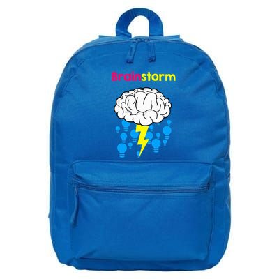 Brainstorm Good Idea Lightbulb Thunder 16 in Basic Backpack