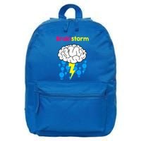 Brainstorm Good Idea Lightbulb Thunder 16 in Basic Backpack