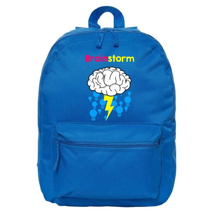 Brainstorm Good Idea Lightbulb Thunder 16 in Basic Backpack