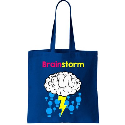 Brainstorm Good Idea Lightbulb Thunder Bag
