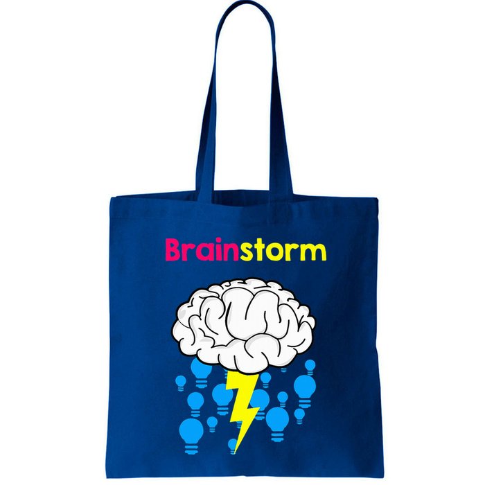 Brainstorm Good Idea Lightbulb Thunder Bag