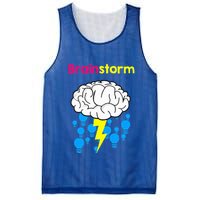 Brainstorm Good Idea Lightbulb Thunder Mesh Reversible Basketball Jersey Tank
