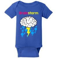 Brainstorm Good Idea Lightbulb Thunder Baby Bodysuit