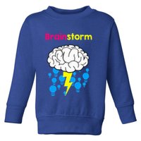 Brainstorm Good Idea Lightbulb Thunder Toddler Sweatshirt