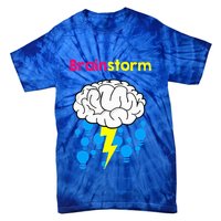 Brainstorm Good Idea Lightbulb Thunder Tie-Dye T-Shirt