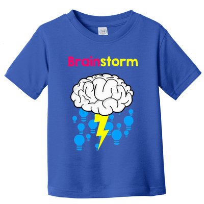 Brainstorm Good Idea Lightbulb Thunder Toddler T-Shirt
