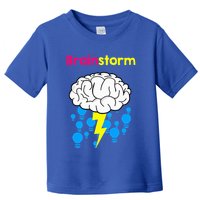 Brainstorm Good Idea Lightbulb Thunder Toddler T-Shirt