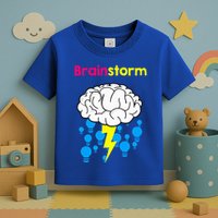 Brainstorm Good Idea Lightbulb Thunder Toddler T-Shirt