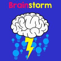 Brainstorm Good Idea Lightbulb Thunder Toddler T-Shirt