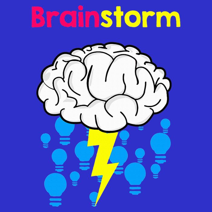 Brainstorm Good Idea Lightbulb Thunder Toddler T-Shirt