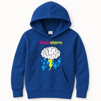 Brainstorm Good Idea Lightbulb Thunder Kids Hoodie