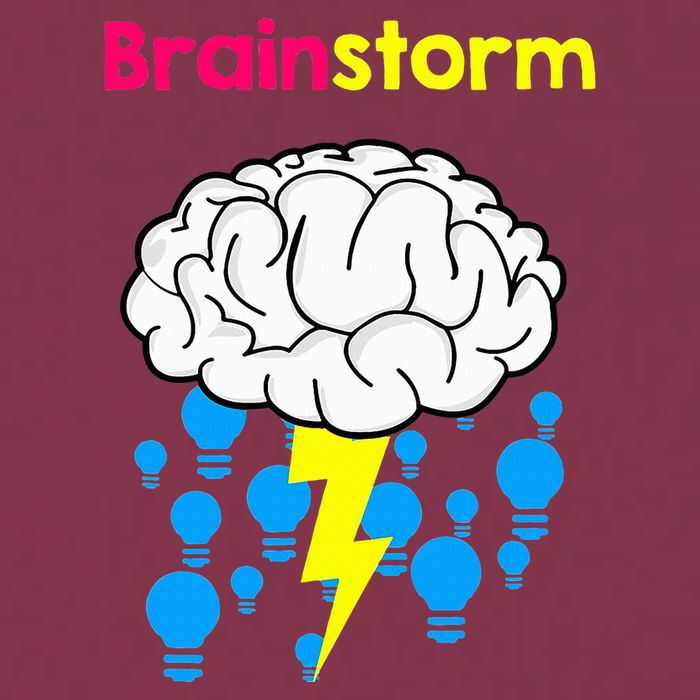 Brainstorm Good Idea Lightbulb Thunder 16oz Travel Tumbler