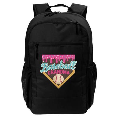 Baseball Grandma Ice Cream Drip Backpack