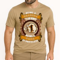 Being Grandpa Is An Honor Being Papa Is PRICELESS Father Day Cooling Performance Crew T-Shirt
