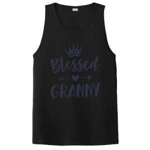 Blessed Granny Idea From Grand Mothers Day Granny Gift PosiCharge Competitor Tank