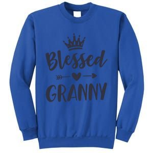 Blessed Granny Idea From Grand Mothers Day Granny Gift Sweatshirt