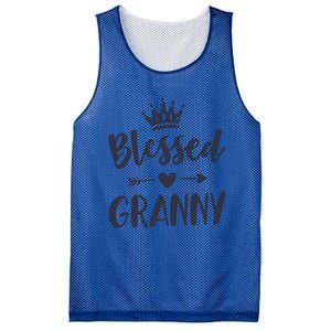 Blessed Granny Idea From Grand Mothers Day Granny Gift Mesh Reversible Basketball Jersey Tank