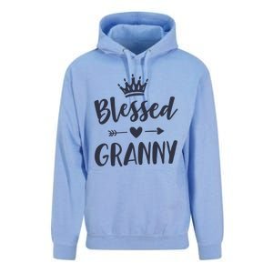 Blessed Granny Idea From Grand Mothers Day Granny Gift Unisex Surf Hoodie