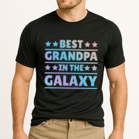 Best Grandpa In The Galaxy Cool Gift Cooling Performance Crew T-Shirt