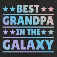 Best Grandpa In The Galaxy Cool Gift 11oz C Handle Ceramic Mug