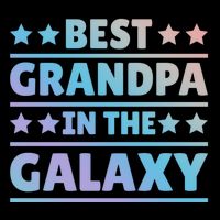 Best Grandpa In The Galaxy Cool Gift Drawstring Bag
