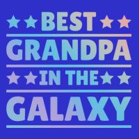 Best Grandpa In The Galaxy Cool Gift Zip Tote Bag
