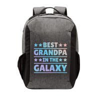 Best Grandpa In The Galaxy Cool Gift Vector Backpack