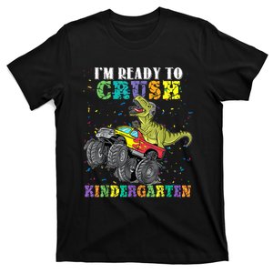 Brand: Generic Im Ready To Crush Kindergarten Monster Truck Dinosaur Boy T-Shirt