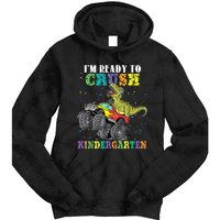 Brand: Generic Im Ready To Crush Kindergarten Monster Truck Dinosaur Boy Tie Dye Hoodie