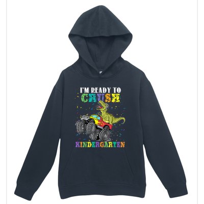 Brand: Generic Im Ready To Crush Kindergarten Monster Truck Dinosaur Boy Urban Pullover Hoodie