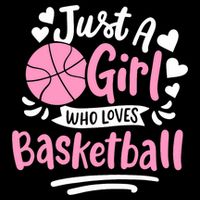 Basketball Girl Just A Girl Who Loves Basketball Cooling Performance Crew T-Shirt