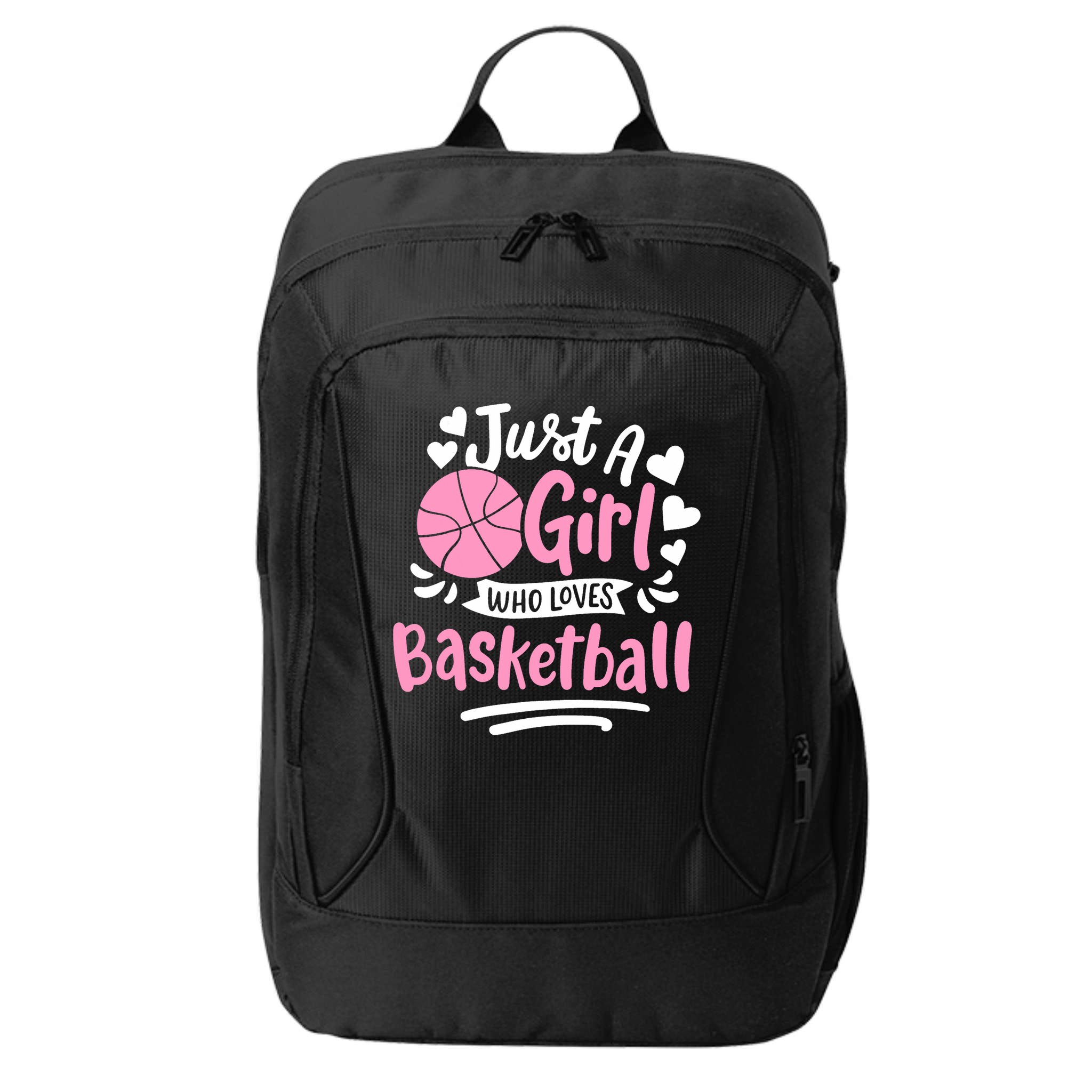 Basketball Girl Just A Girl Who Loves Basketball City Backpack