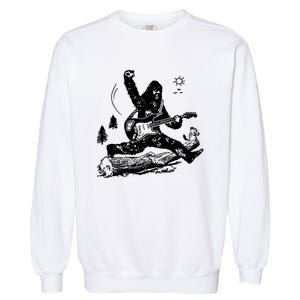 Bigfoot Guitar Jump Garment-Dyed Sweatshirt