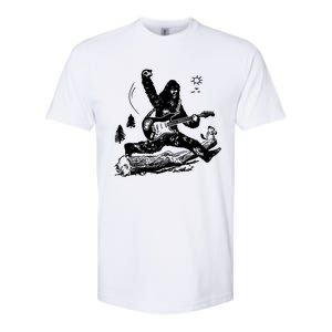 Bigfoot Guitar Jump Softstyle CVC T-Shirt