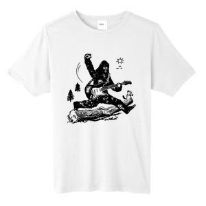 Bigfoot Guitar Jump Tall Fusion ChromaSoft Performance T-Shirt