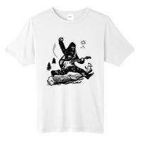 Bigfoot Guitar Jump Tall Fusion ChromaSoft Performance T-Shirt